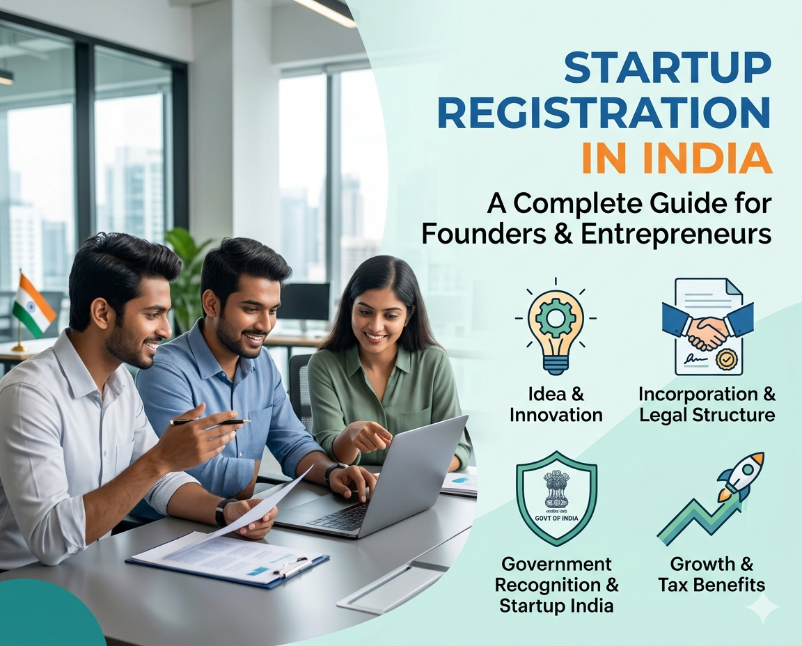 Startup Registration In India: A Complete Guide For Founders And Entrepreneurs